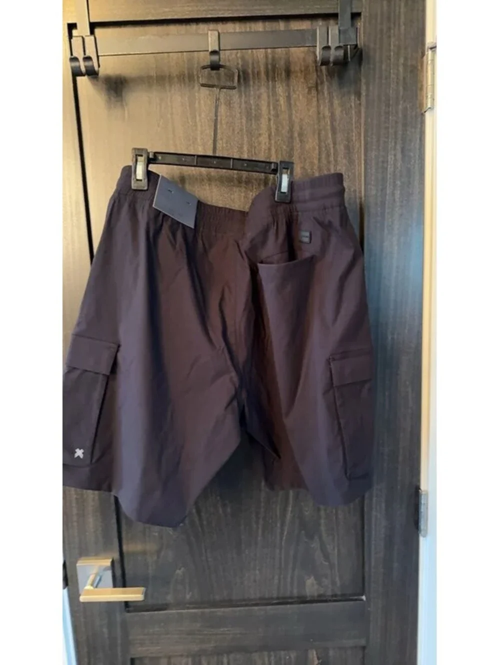 Kenneth Cole Tech Cargo Shorts - Men's Workout Wear #0009